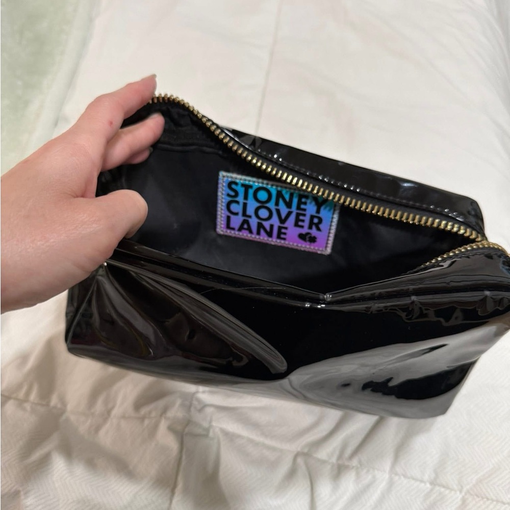 Stoney Clover Lane Black Patent Leather small